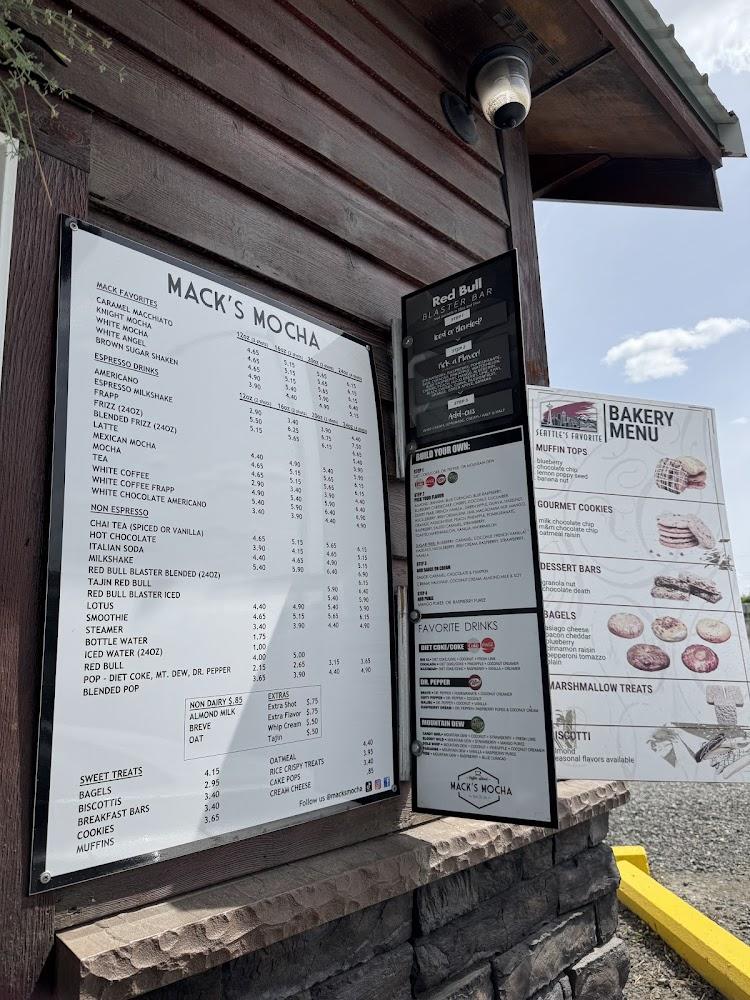 Mack's Mocha Menu image 3