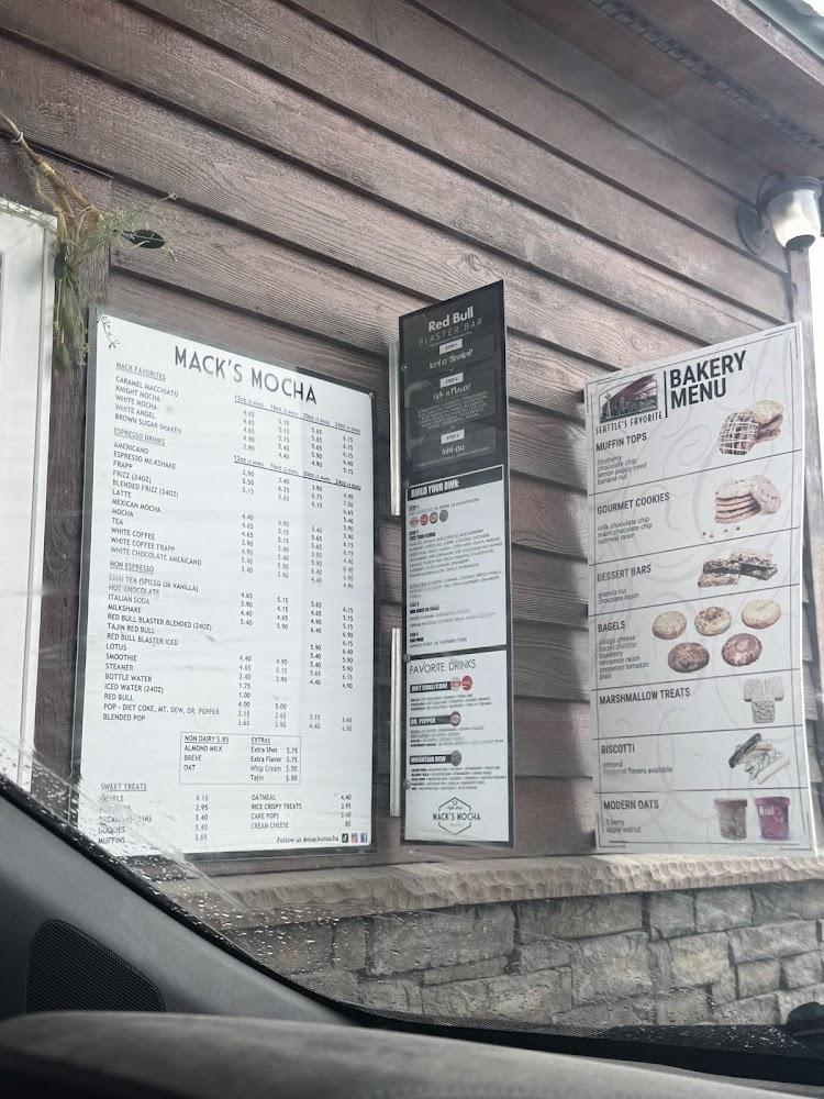 Mack's Mocha Menu image 4